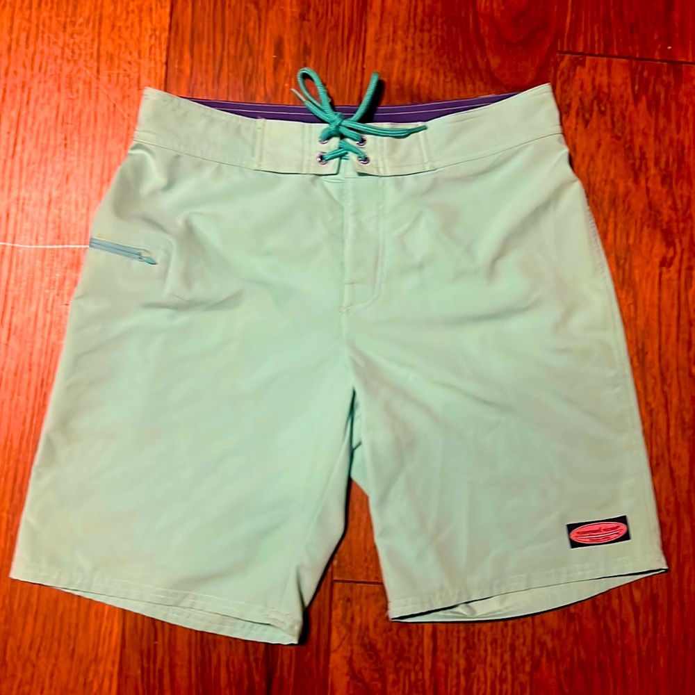 Vineyard Vines 🐳 | Men’s Swimsuit | Stretchy Board Shorts Preppy Swim Trunks